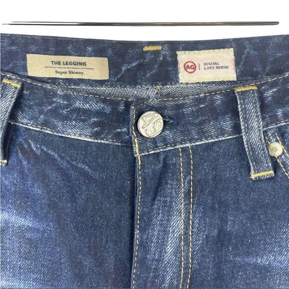 ** NEW AG Digital Luxe Ultra Soft Super Skinny Jeggings Size 30 - Picture 5 of 8